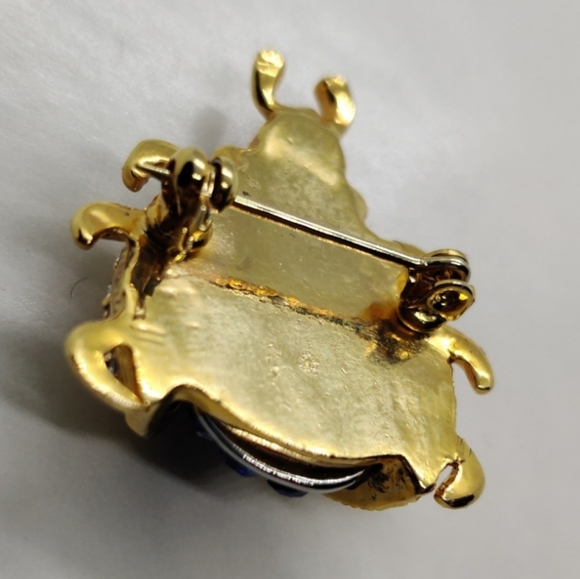 Vintage 80s beetle bug brooch in EUC - Picture 5 of 7